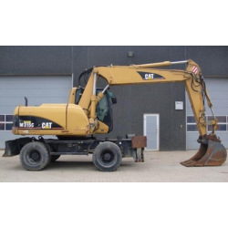 Serwisowe instrukcje napraw do koparka kołowa Caterpillar M315C WHEELED Excavator (Prefix BDM) Schematy instalacji  DTR instrukcje  montażu konsekwenc